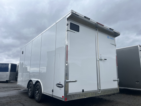New 2026 Look Trailers 8.5X18 10K Element SE BARN DOOR Cargo / Enclosed Trailer