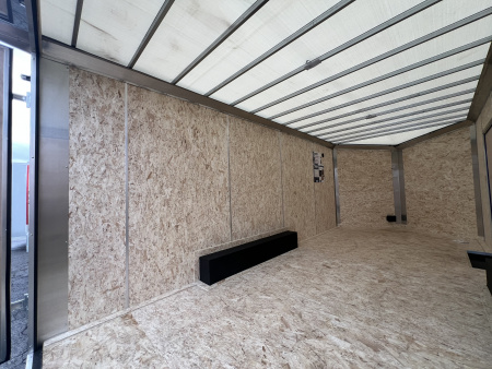 New 2026 Look Trailers 8.5X18 10K Element SE BARN DOOR Cargo / Enclosed Trailer