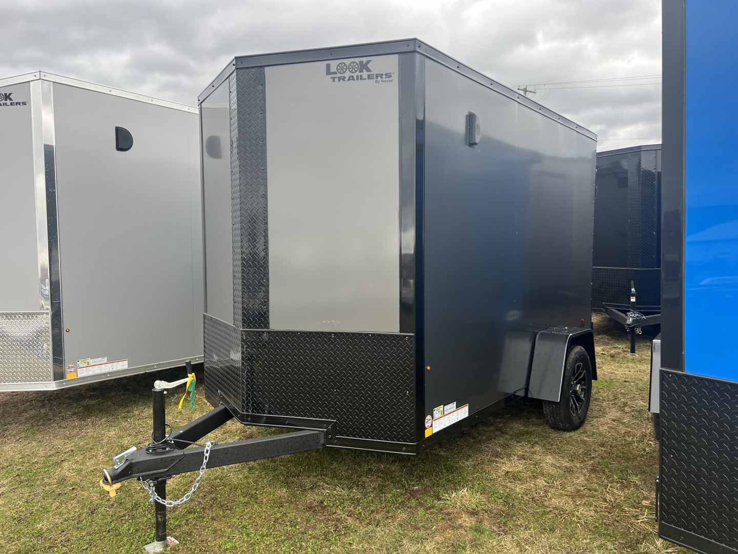 New 2026 Look Trailers 6X10 3K ST-DLX RAMP DOOR Cargo / Enclosed Trailer