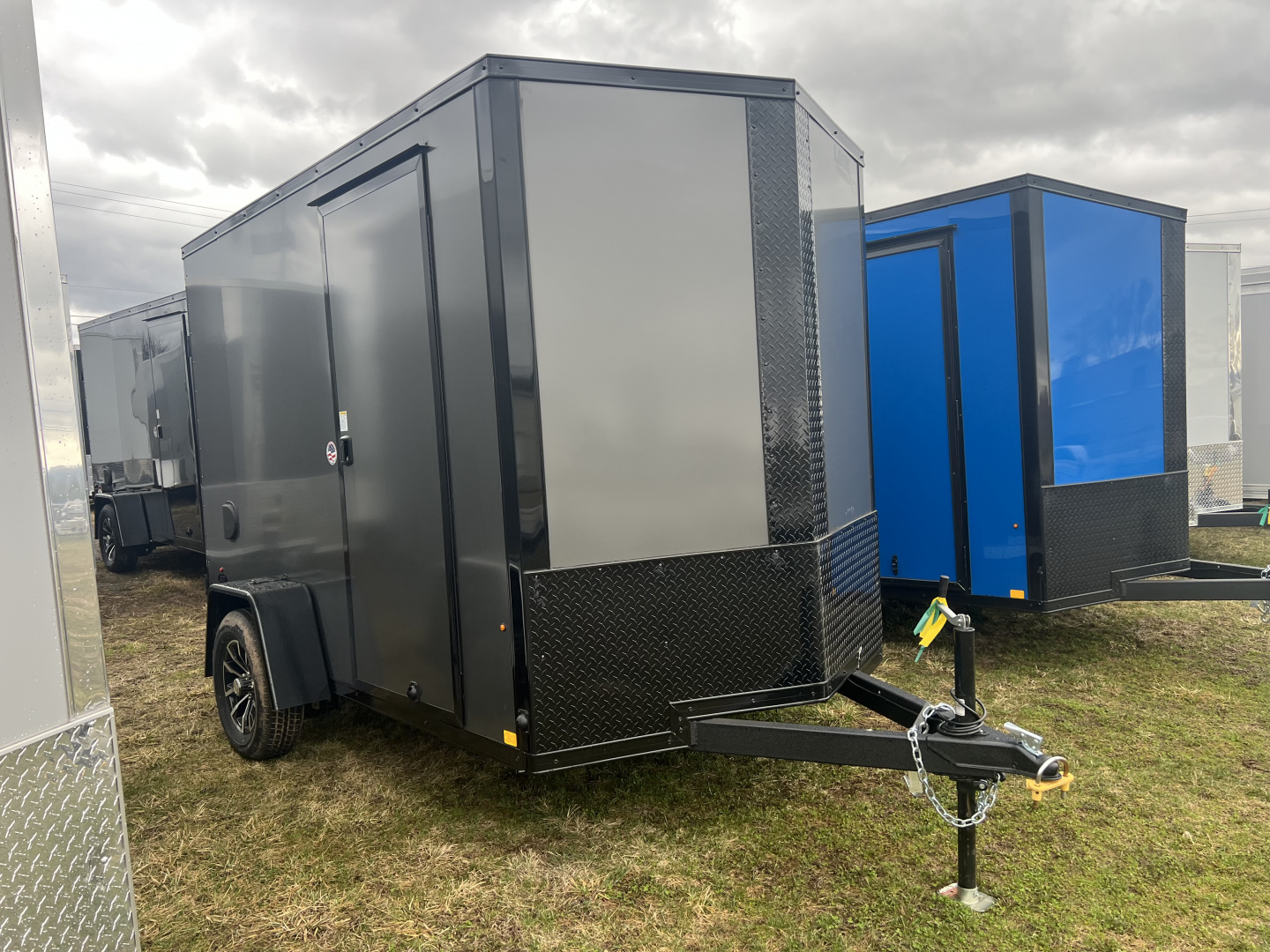 New 2026 Look Trailers 6X10 3K ST-DLX RAMP DOOR Cargo / Enclosed Trailer