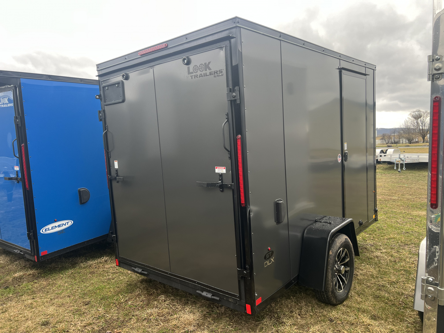 New 2026 Look Trailers 6X10 3K ST-DLX RAMP DOOR Cargo / Enclosed Trailer