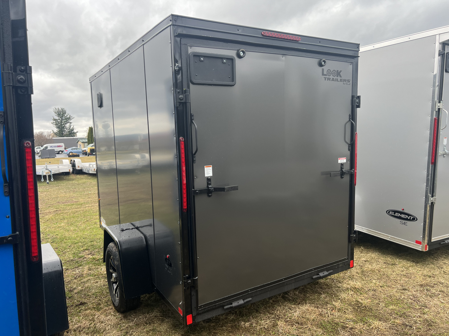 New 2026 Look Trailers 6X10 3K ST-DLX RAMP DOOR Cargo / Enclosed Trailer