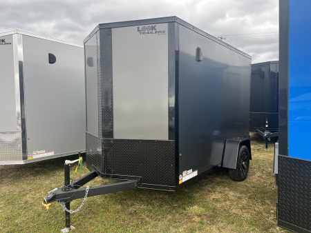 New 2026 Look Trailers 6X10 3K ST-DLX RAMP DOOR Cargo / Enclosed Trailer