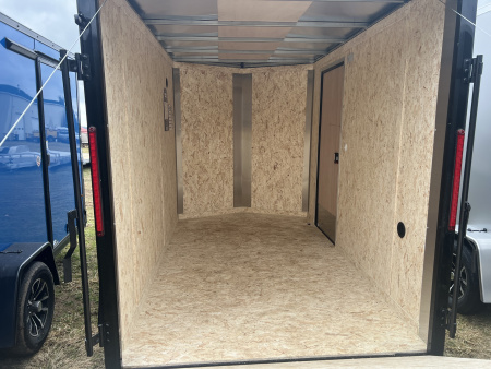 New 2026 Look Trailers 6X10 3K ST-DLX RAMP DOOR Cargo / Enclosed Trailer