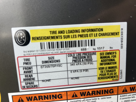 New 2026 Look Trailers 6X10 3K ST-DLX RAMP DOOR Cargo / Enclosed Trailer