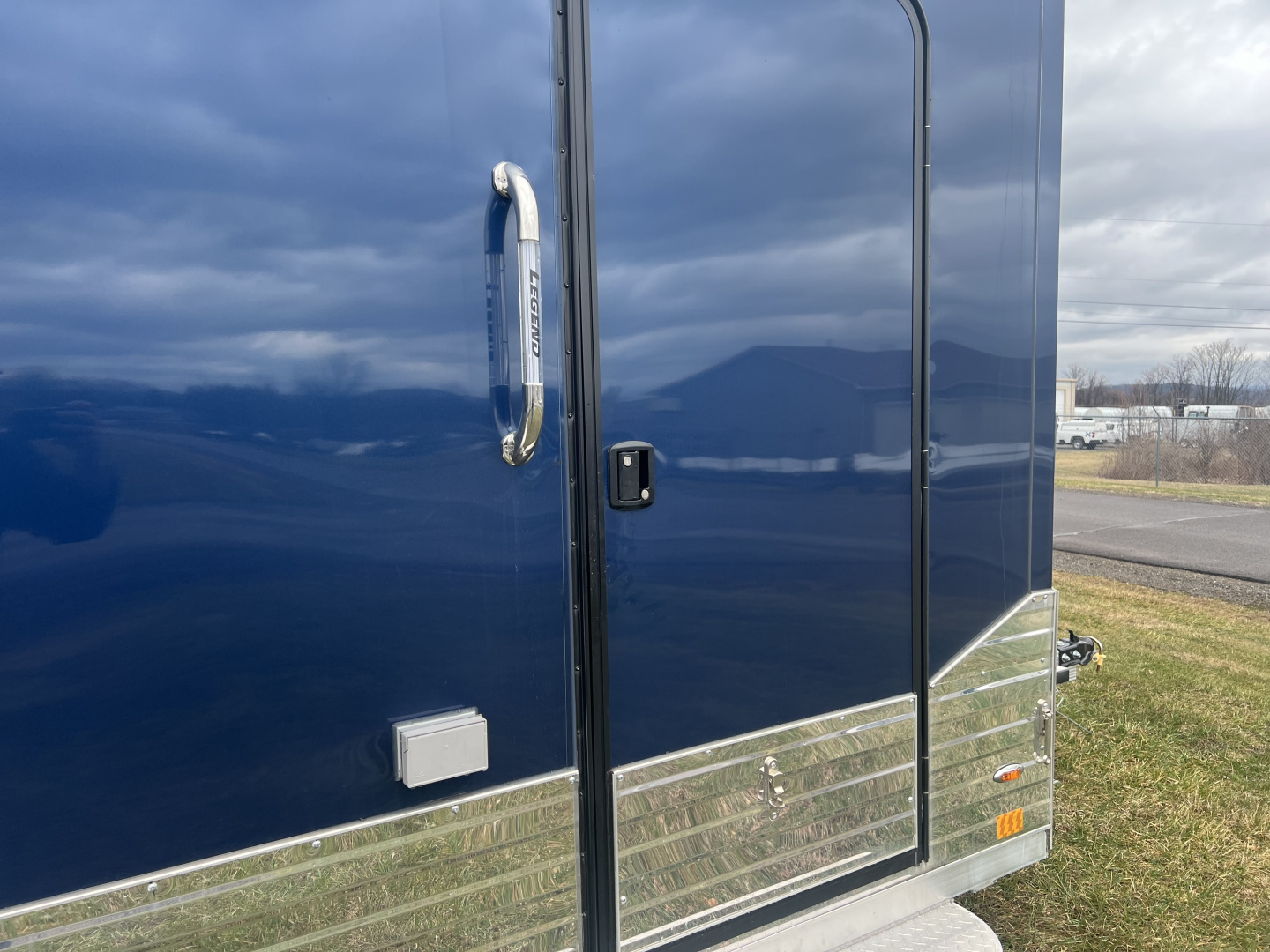 New 2026 Legend Trailers DVN 7X16 7K RAMP DOOR Cargo / Enclosed Trailer