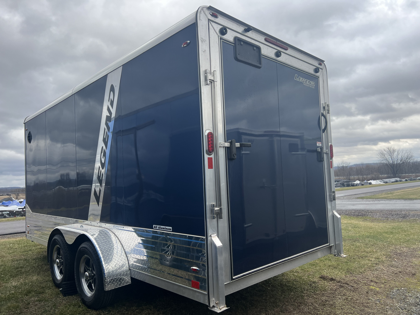 New 2026 Legend Trailers DVN 7X16 7K RAMP DOOR Cargo / Enclosed Trailer