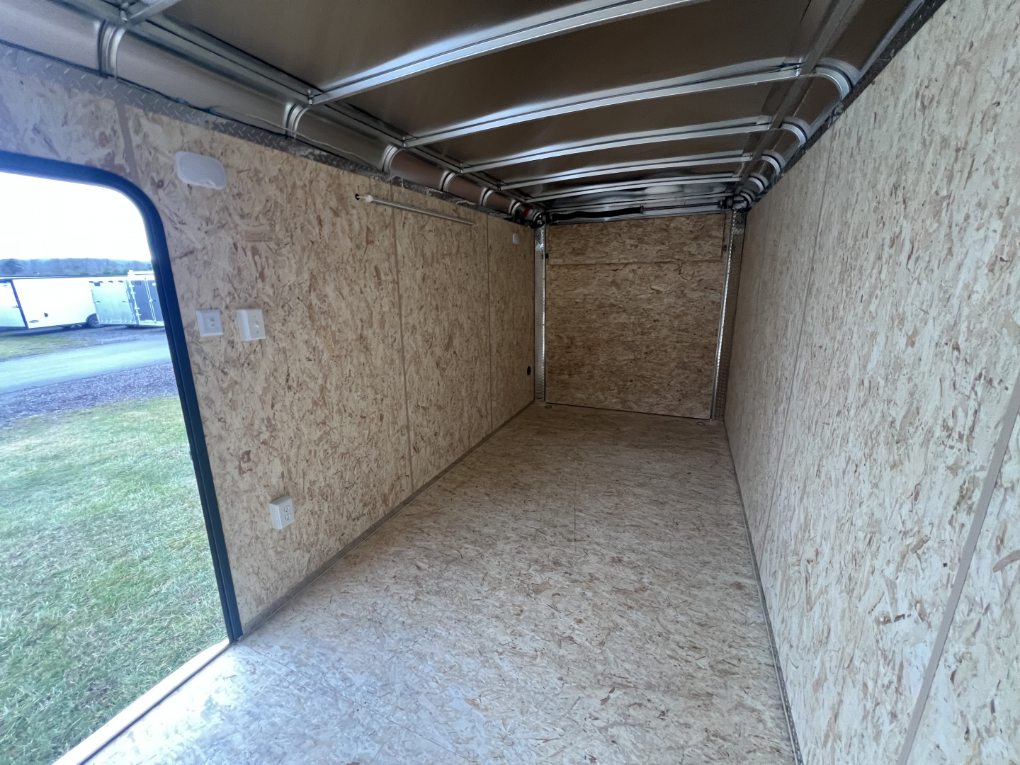 New 2026 Legend Trailers DVN 7X16 7K RAMP DOOR Cargo / Enclosed Trailer