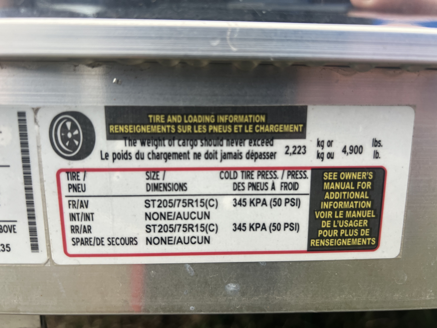 New 2026 Legend Trailers DVN 7X16 7K RAMP DOOR Cargo / Enclosed Trailer