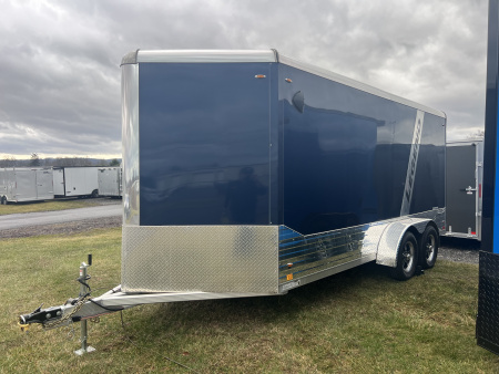 New 2026 Legend Trailers DVN 7X16 7K RAMP DOOR Cargo / Enclosed Trailer