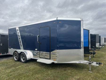New 2026 Legend Trailers DVN 7X16 7K RAMP DOOR Cargo / Enclosed Trailer