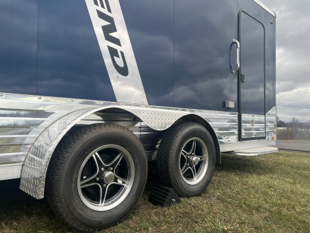 New 2026 Legend Trailers DVN 7X16 7K RAMP DOOR Cargo / Enclosed Trailer
