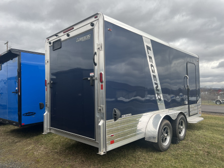 New 2026 Legend Trailers DVN 7X16 7K RAMP DOOR Cargo / Enclosed Trailer
