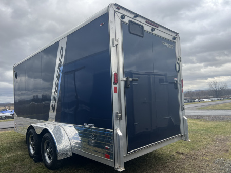 New 2026 Legend Trailers DVN 7X16 7K RAMP DOOR Cargo / Enclosed Trailer