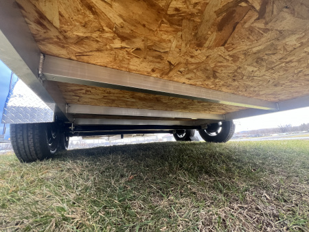 New 2026 Legend Trailers DVN 7X16 7K RAMP DOOR Cargo / Enclosed Trailer