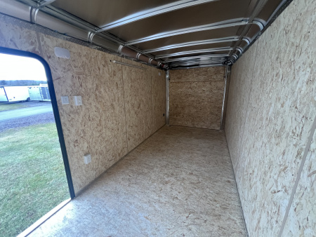 New 2026 Legend Trailers DVN 7X16 7K RAMP DOOR Cargo / Enclosed Trailer