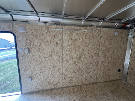 New 2026 Legend Trailers DVN 7X16 7K RAMP DOOR Cargo / Enclosed Trailer