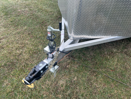 New 2026 Legend Trailers DVN 7X16 7K RAMP DOOR Cargo / Enclosed Trailer