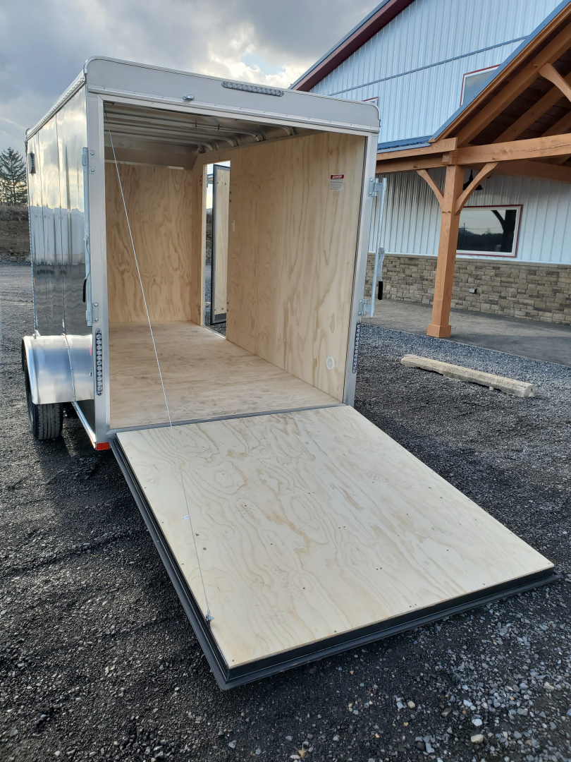 New 2026 Car Mate CM612EC Cargo / 6'X12' / 78" Interior Height / 2990 GVWR