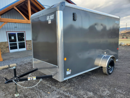 New 2026 Car Mate CM612EC Cargo / 6'X12' / 78" Interior Height / 2990 GVWR