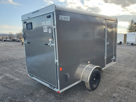 New 2026 Car Mate CM612EC Cargo / 6'X12' / 78" Interior Height / 2990 GVWR