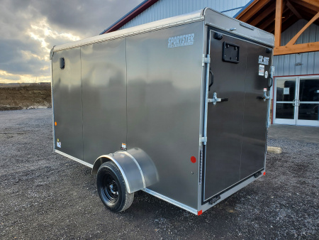 New 2026 Car Mate CM612EC Cargo / 6'X12' / 78" Interior Height / 2990 GVWR