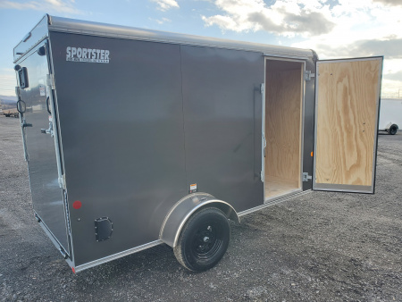 New 2026 Car Mate CM612EC Cargo / 6'X12' / 78" Interior Height / 2990 GVWR