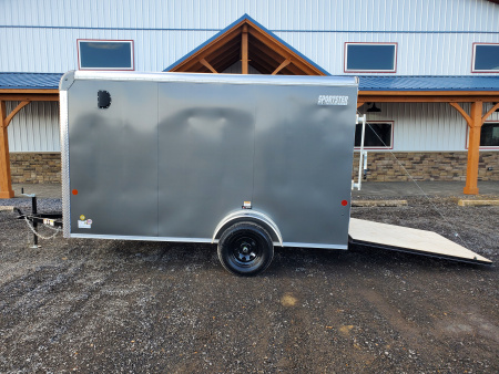 New 2026 Car Mate CM612EC Cargo / 6'X12' / 78" Interior Height / 2990 GVWR