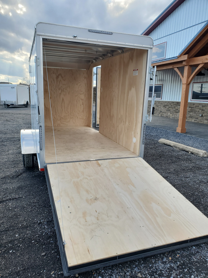 New 2026 Car Mate CM612EC Cargo / 6'X12' / 78" Interior Height / 2990 GVWR