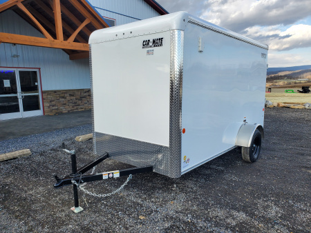 New 2026 Car Mate CM612EC Cargo / 6'X12' / 78" Interior Height / 2990 GVWR