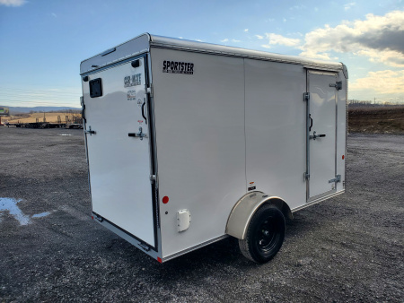 New 2026 Car Mate CM612EC Cargo / 6'X12' / 78" Interior Height / 2990 GVWR