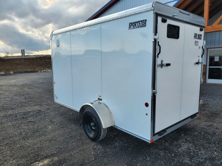 New 2026 Car Mate CM612EC Cargo / 6'X12' / 78" Interior Height / 2990 GVWR