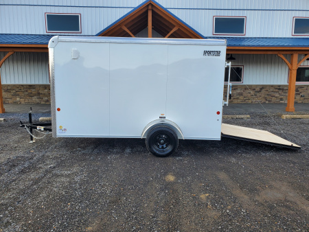 New 2026 Car Mate CM612EC Cargo / 6'X12' / 78" Interior Height / 2990 GVWR