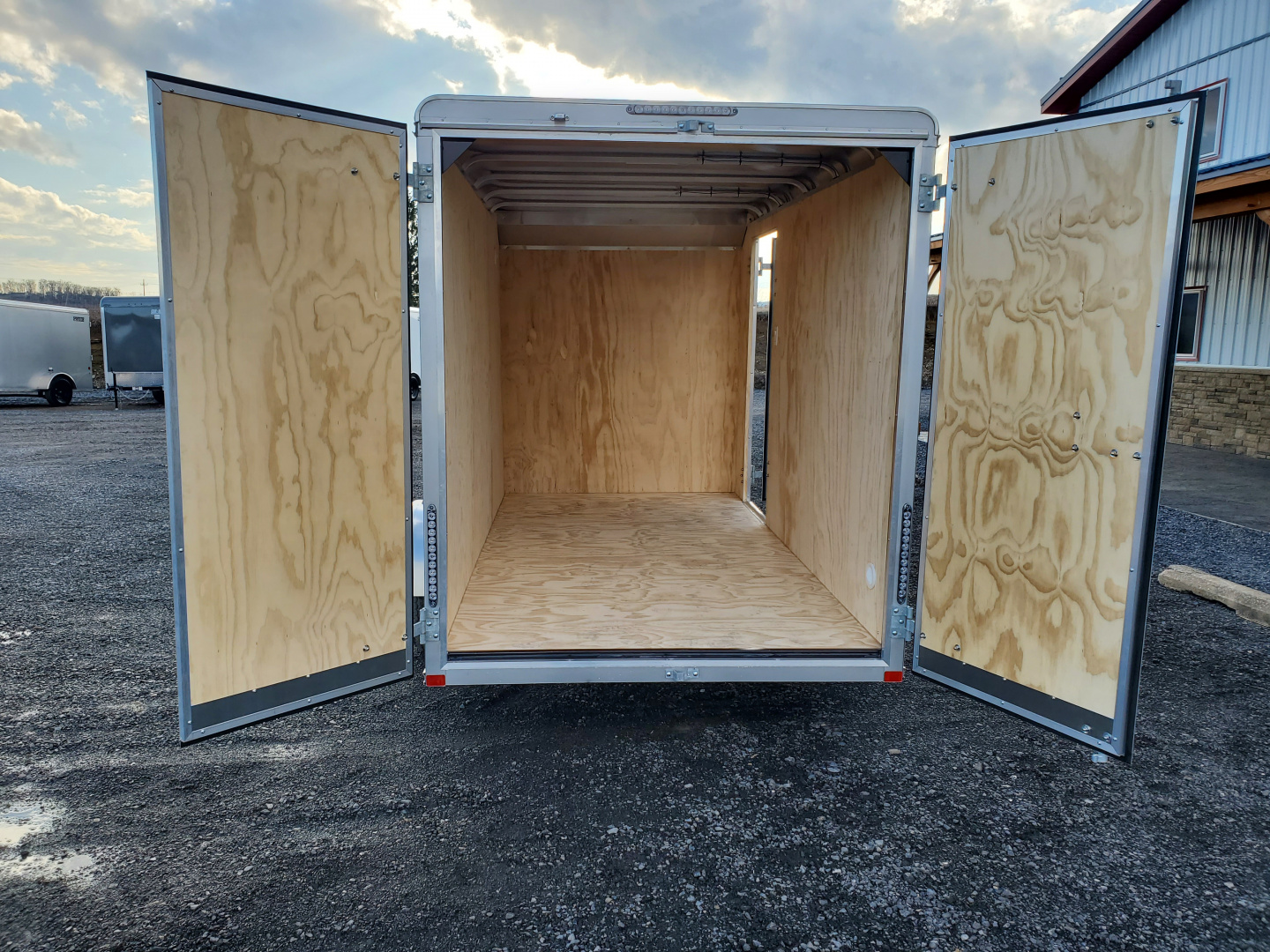 New 2026 Car Mate CM612EC Cargo / 6'X12' / 78" Interior Height / 2990 GVWR