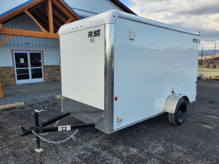 New 2026 Car Mate CM612EC Cargo / 6'X12' / 78  Interior Height / 2990 GVWR