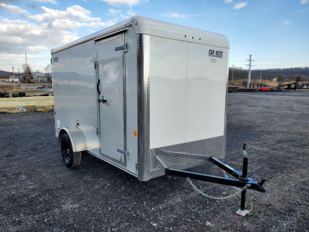 New 2026 Car Mate CM612EC Cargo / 6'X12' / 78" Interior Height / 2990 GVWR