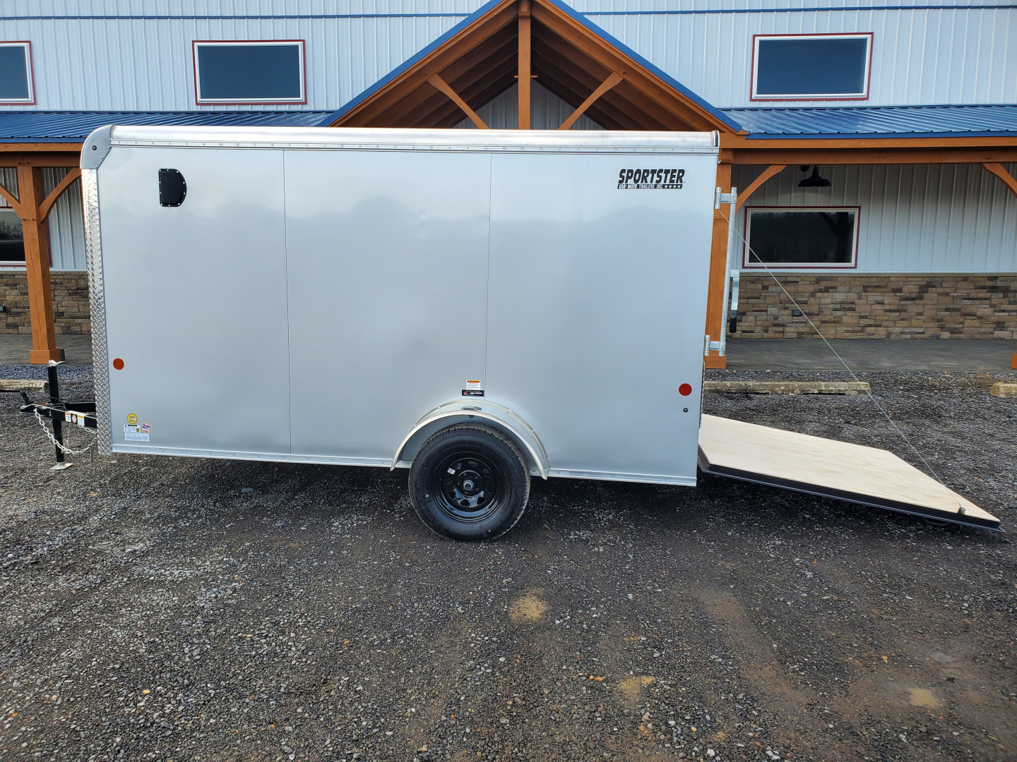 New 2026 Car Mate CM612EC Cargo / 6'X12' / 72" Interior Height / 2990 GVWR