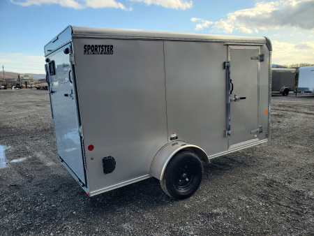 New 2026 Car Mate CM612EC Cargo / 6'X12' / 72" Interior Height / 2990 GVWR