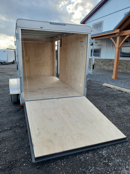 New 2026 Car Mate CM612EC Cargo / 6'X12' / 72" Interior Height / 2990 GVWR