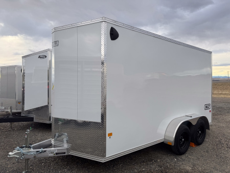 New 2026 ALCOM 7x14 XLT PRO Cargo Trailer
