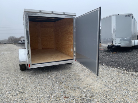 New 2026 Cynergy 2 5x8 SA, 5' interior height, 35k axle, .080 polycore Cargo / Enclosed Trailer
