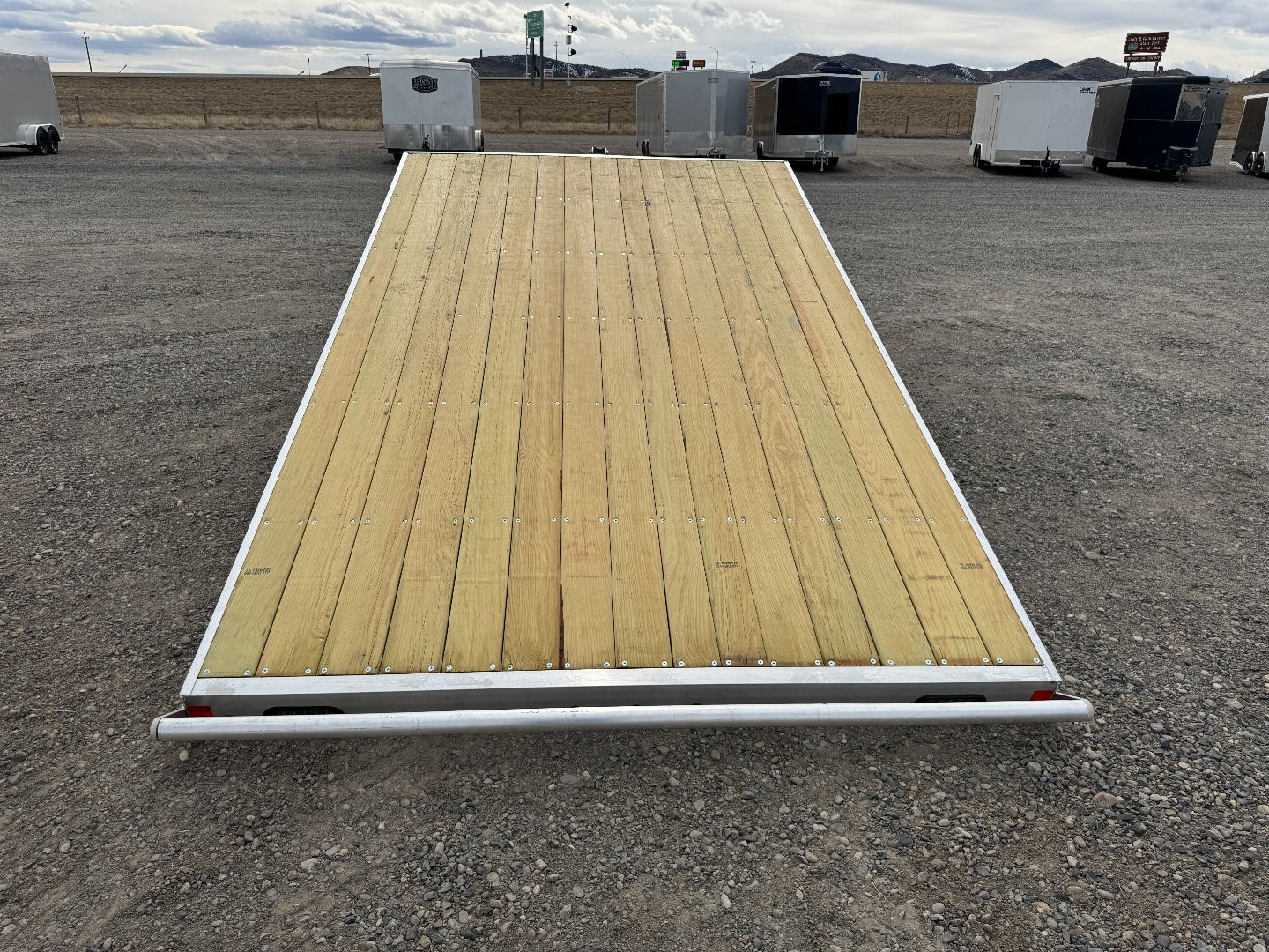 New 2026 Mission 12' RAFT Utility Trailer