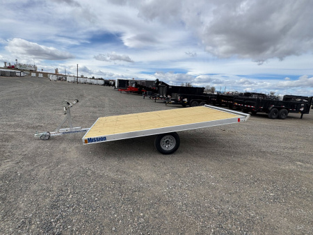 New 2026 Mission 12' RAFT Utility Trailer