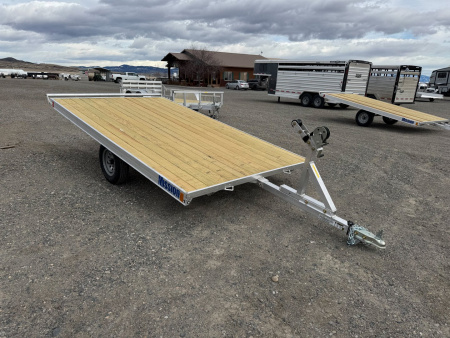 New 2026 Mission 12' RAFT Utility Trailer