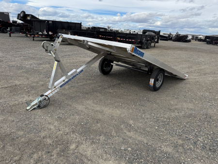 New 2026 Mission 12' RAFT Utility Trailer