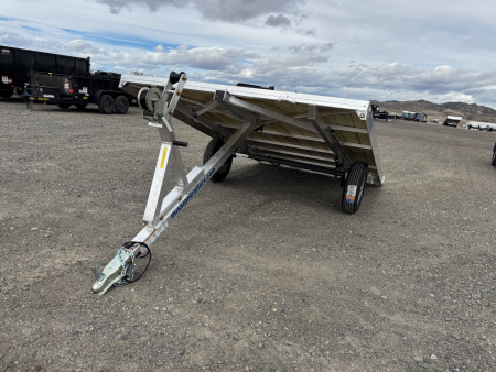 New 2026 Mission 12' RAFT Utility Trailer