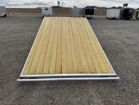 New 2026 Mission 12' RAFT Utility Trailer