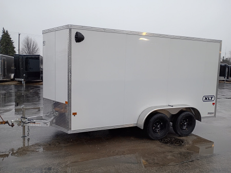 New 2026 E-Z Hauler SUPERLITE SERIES 7X14 XLT-P-LMFL25