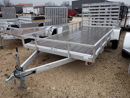 New 2022 Quality Steel and Aluminum UTILITY Utility Trailer