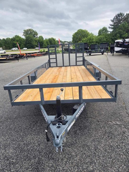 New 2026 GPS 7X16 7K UTILITY TRAILER WITH HD GATE AND HD JACK
